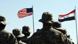 سربازان آمریکایی مستقر در شمال عراق