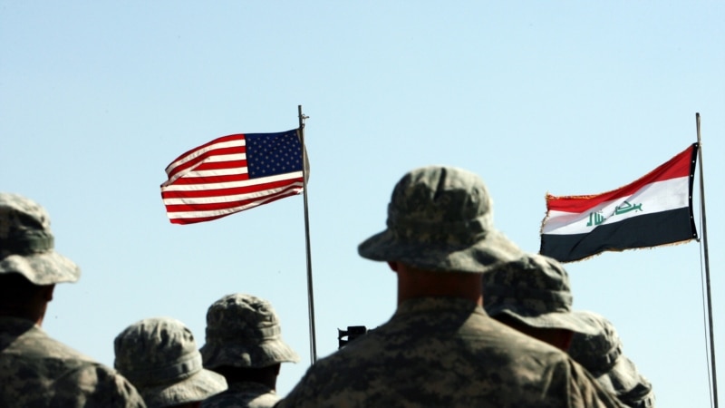 امریکا په عراق کې خپل سرتېري په ۱۰۰ کې ۴۰ کموي