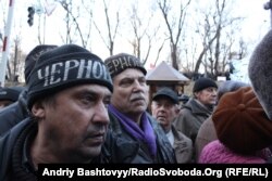 Чорнобильці мітингують під Кабінетом міністрів
