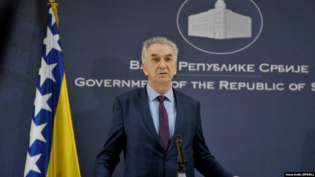 Nije dovoljno samo pričati o EU, za tako nešto se treba boriti i raditi: Mirko Šarović