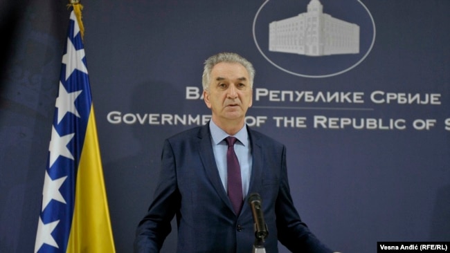 Nije dovoljno samo pričati o EU, za tako nešto se treba boriti i raditi: Mirko Šarović