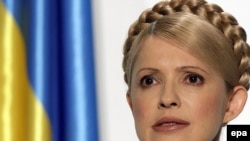 Ish-kryeministrja e Ukrainës, Julia Timoshenko - foto arkivi