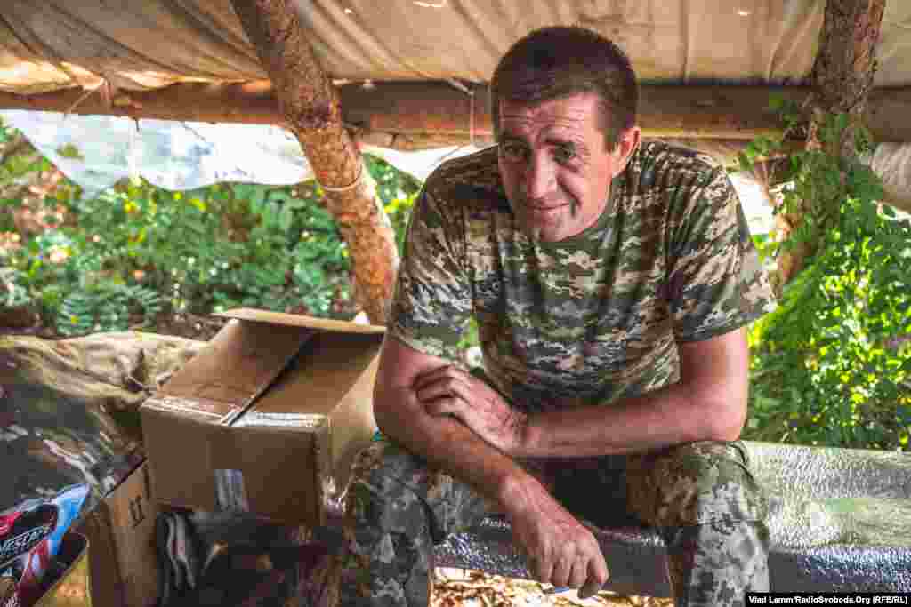 Боец с позывами «Панда» рассказывает, что принимал участие в строительстве Донецкого аэропорта