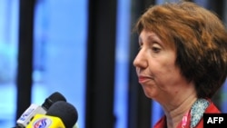 Kryediplomatja evropiane, Catherine Ashton. 