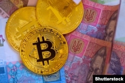 The bitcoin and blockchain industry has been growing rapidly in Ukraine. (illustrative photo)