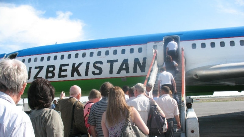 Kaktus: Uzbekistan Airways қозоқ фаолини Бишкек-Тошкент рейсидаги самолётга чиқармади