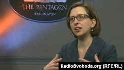 U.S.- Laura Cooper, the US deputy assistant secretary of defense for Ukraine, Russia and Eurasia.