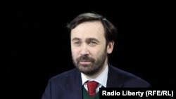 Russia -- State Duma deputy Ilya (Iliya) Ponomarev (Just Russia), 7 April 2014