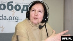 Лариса Масенко у студії Радіо Свобода, 2010 рік