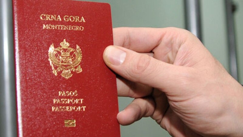 Ekonomsko državljanstvo Crne Gore tražilo gotovo 700 stranaca
