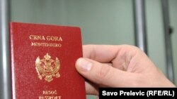 Crnogorski pasoš, ilustracija