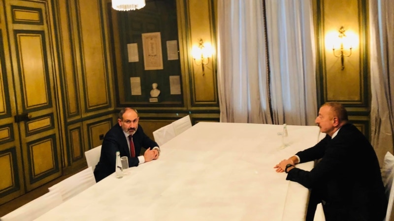 В Мюнхене прошла встреча Пашинян-Алиев