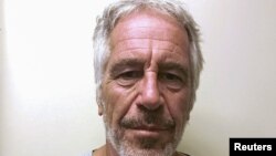 Jeffrey Epstein.