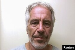 Jeffrey Epstein.