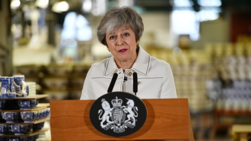 Britanski parlament odbacio predlog Tereze Mej o Bregzitu
