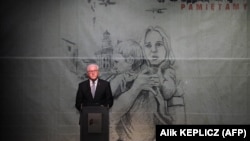 German prezidenti Frank-Walter Steinmeier söz sözleýär. 1-nji sentýabr, 2019.