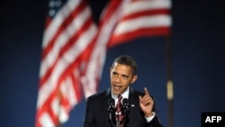 Barack Obama, 4 nëntor 2008.