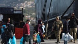 مهاجرین در کمپ موریا در یونان