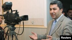 Muhiddin Kabiri, leader of the Islamic Renaissance Party, "several times stressed that their party is against this Islamic State and the Islamic State also several times announced that Kabiri would be killed, they sentenced him to death."
