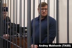 Дмитрий Михальченко в Басманном суде