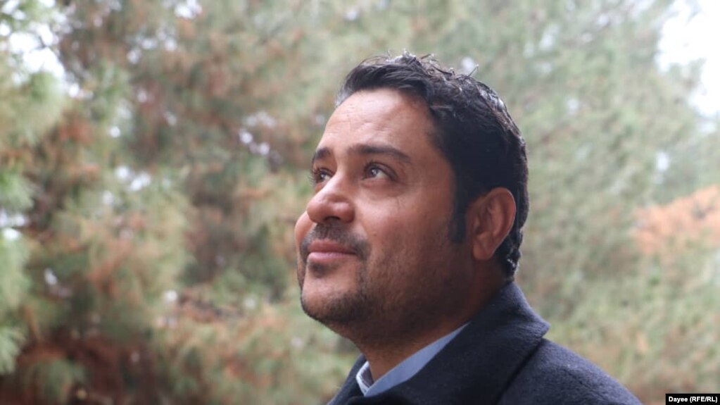 الیاس داعی خبرنگار پیشین رادیو آزادی که در هلمند به قتل رسید