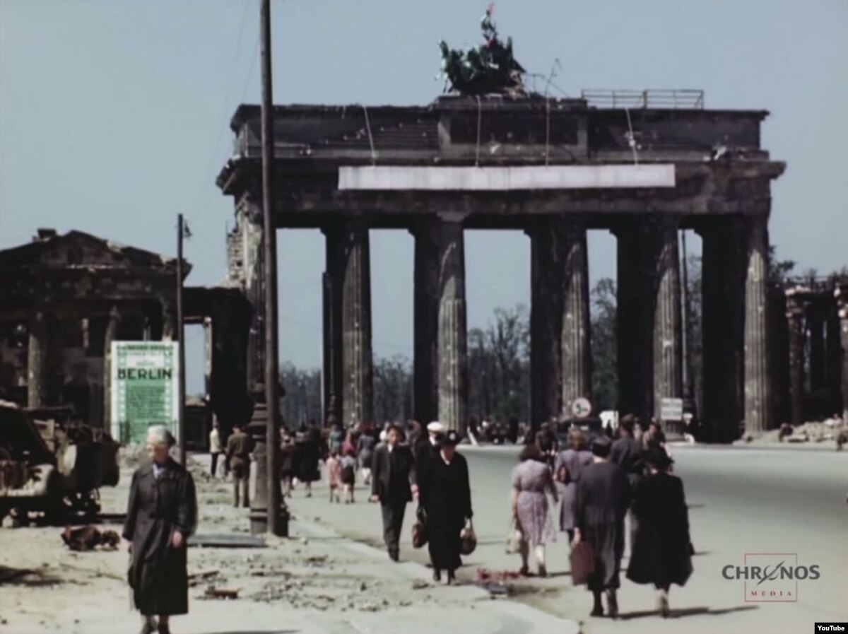 Amazing Footage Of Life In Berlin In July 1945