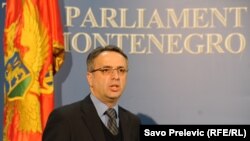  Goran Danilović, crnogorski ministar policije 