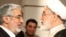 Iran -- Election debate between two reformists candidates Mehdi Karrubi (R) and Mir Hossein Musavi, 07Jun2009