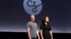 Марк Цукерберг и его жена Присцилла Чан (Сан-Франциско, 21 сентября 2016 года)
