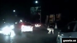 Кадр из видео.