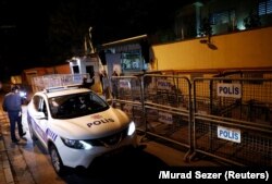 کنسولگری سعودی در استانبول دوشنبه شب