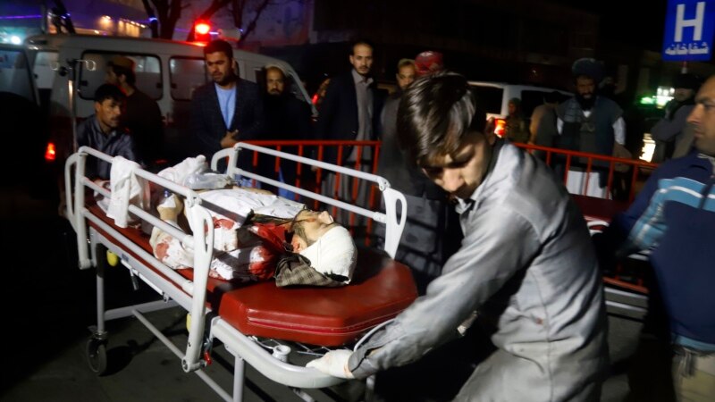 Kabulda ruhanylara edilen hüjümde 55 adam öldi