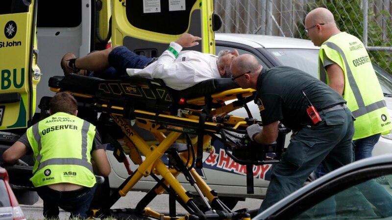 Täze Zelandiýadaky “terror hüjüminde” 49 adam öldürildi