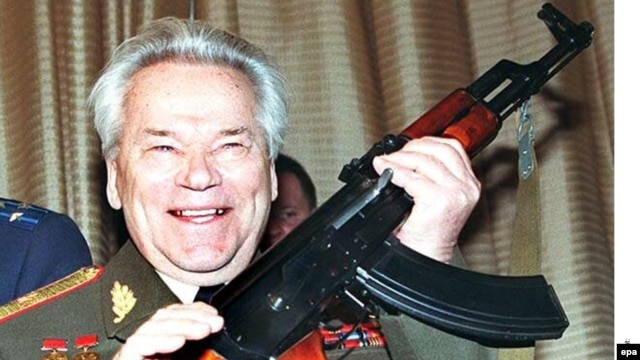 Russian Officials Praise Late Arms Designer Kalashnikov