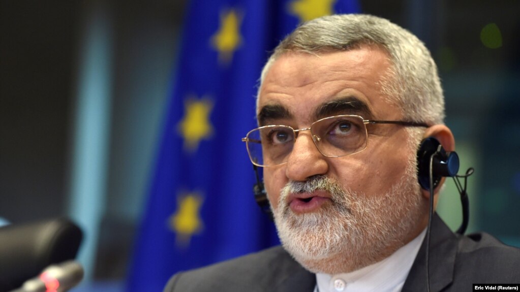 Alaeddin Boroujerdi, chairman of the Iranian parliament's national security committee