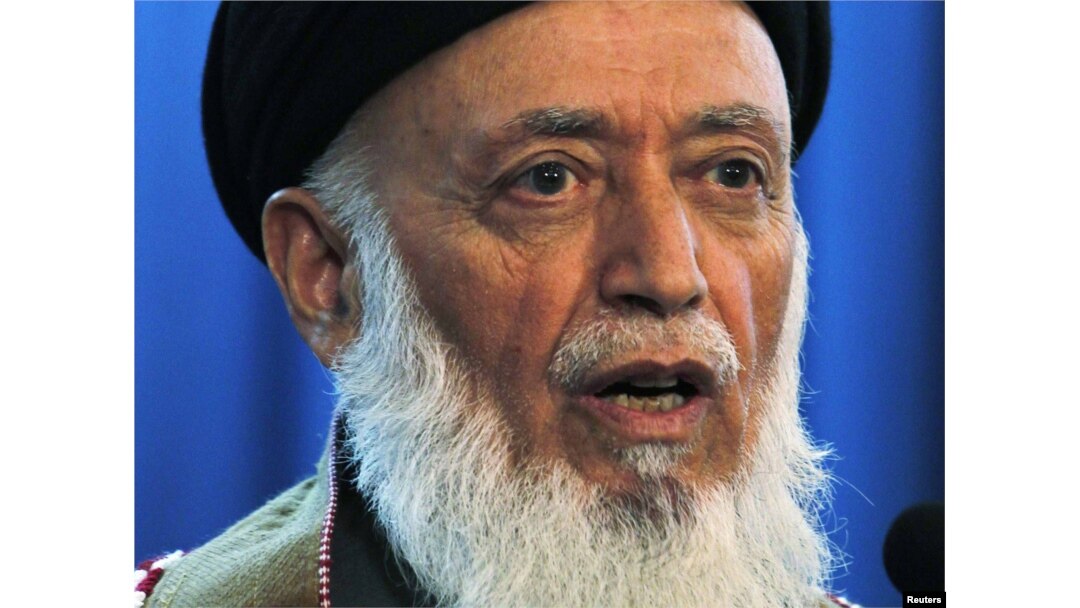 Former Afghan President Burhanuddin Rabbani was assassinated in September