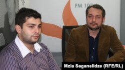 გიორგი გობრონიძე, გიორგი რუხაძე 