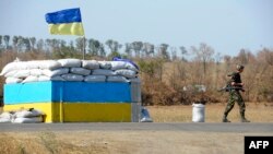 Блокпост біля Маріуполя