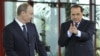 Old Friends Putin, Berlusconi Meet In Sardinia