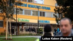 Університетська лікарня в Остраві, де сталася стрілянина, 10 грудня 2019 року