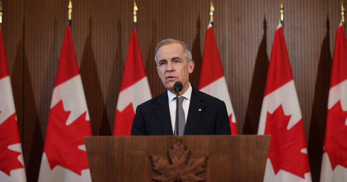 კანადის პრემიერი მარკ კარნი სამშაბათს თეთრ სახლში ტრამპს შეხვდება