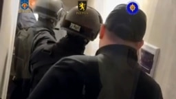 Aksioni i policisë moldave. 