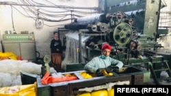 آرشیف- یک کارخانه در شهرک صنعتی ولایت هرات. عکس جنبه تزئینی دارد