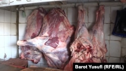 Яке аз бозорҳои Душанбе