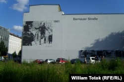 Memorialul Zidului din Berlin, pe Bernauer Straße