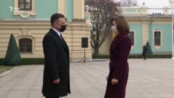 Зеленський і Санду вирішили створити спільну президентську раду – відео