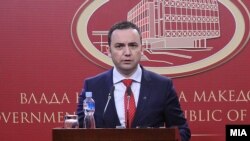 Вицепремиерот Бујар Османи