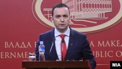 Вицепремиерот Бујар Османи