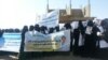 Women protest in Yemen