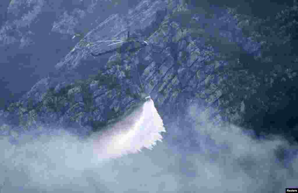 Jablanica, 6. august 2013. Foto> REUTERS / Dado Ruvić 